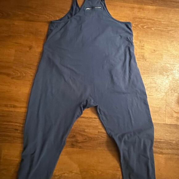 Automet Navy Blue Jumpsuit Women Size M - Picture 4 of 6